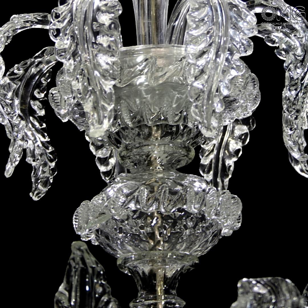 1289 ORIGINALMURANOGLASS Люстра Чимиеро Кристал - Классик - муранское стекло OMG  см CLASSICO - Вид №1