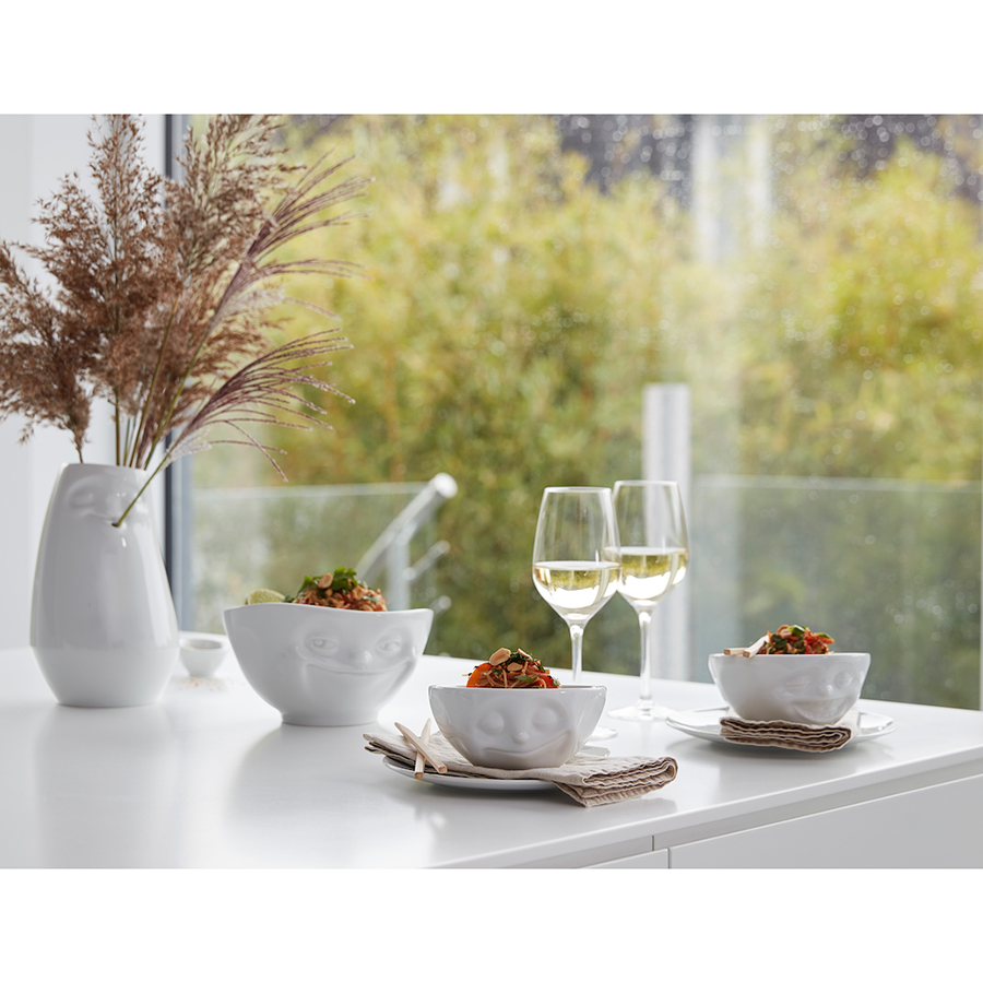 T02.04.01 Чаша tassen happy 350 мл белая Tassen by FIFTYEIGHT PRODUCTS  - Вид №2