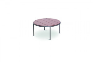 Низкий стол Teja ø90x40 Bivaq