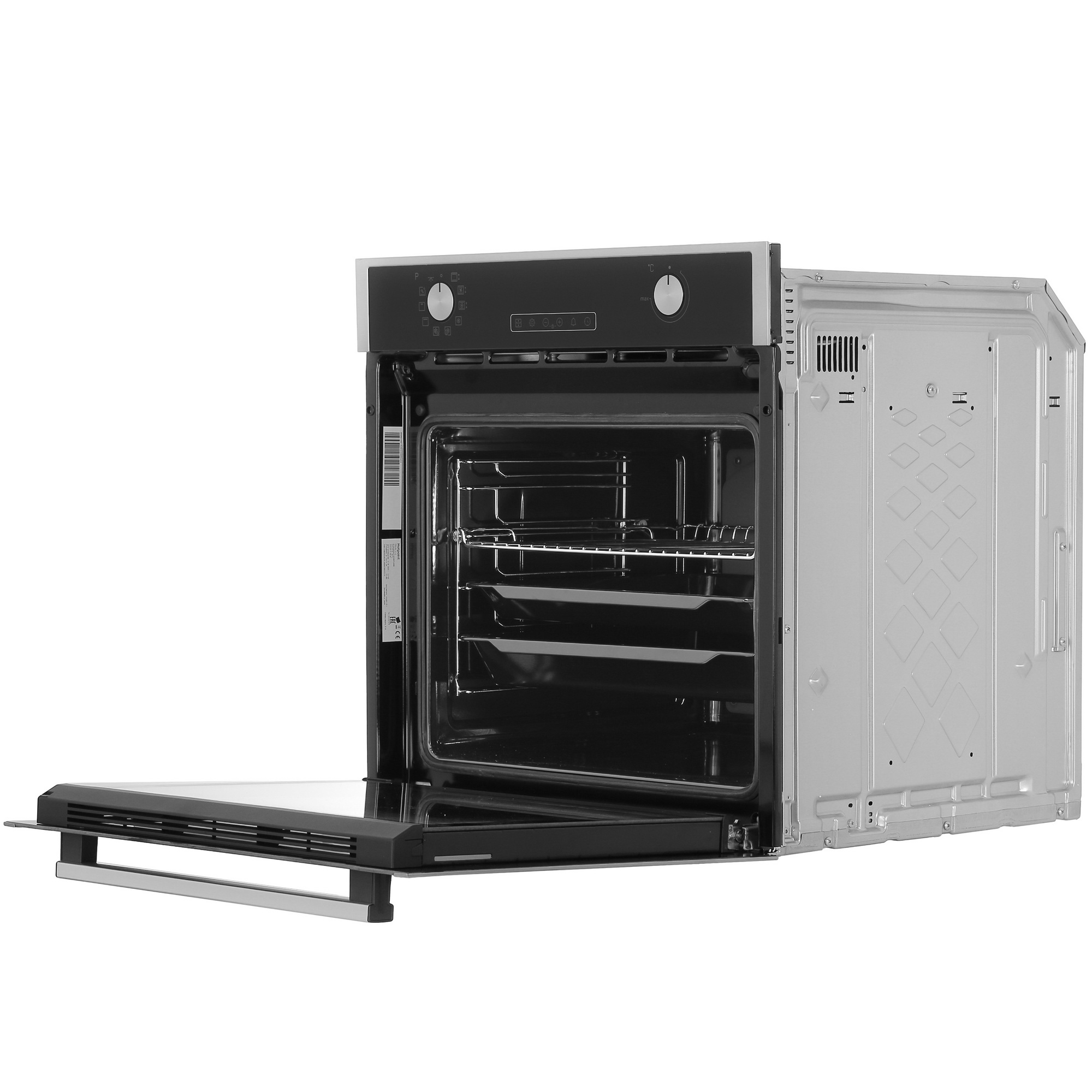 9006740 Электрический духовой шкаф Hotpoint FE9 834 JC IX черный STDN-0072460 - Вид №5