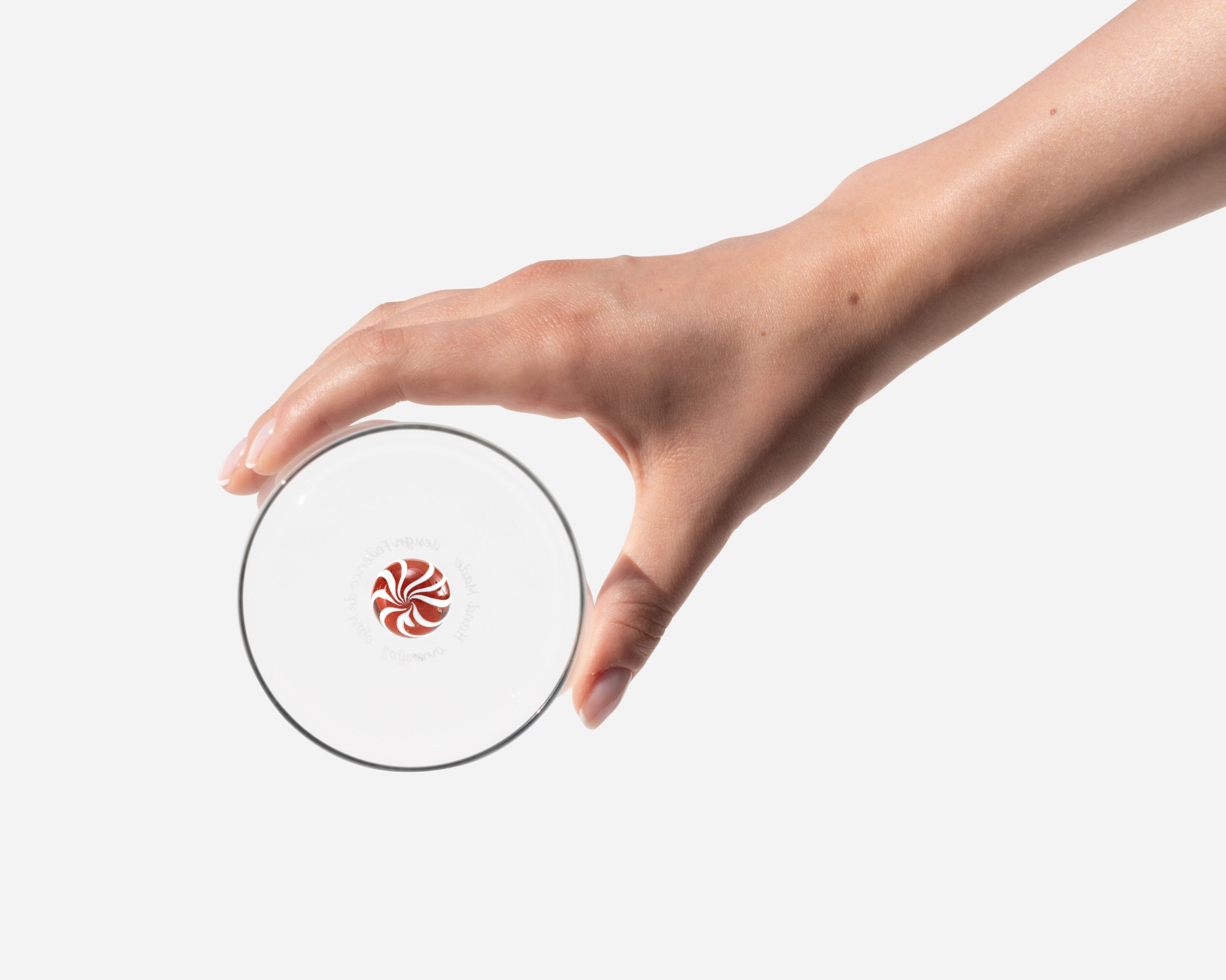 Стакан для воды из боросиликатного стекла Zafferano настольный шар ARCH-00048883 - Вид №4