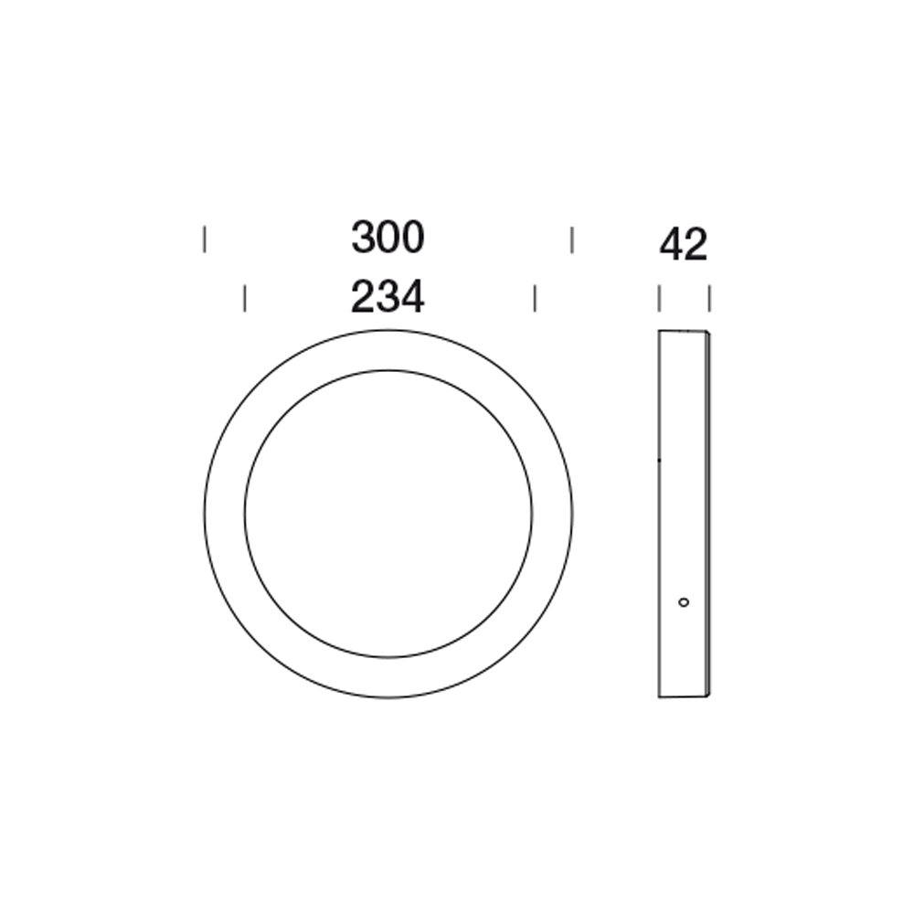 4530266 Потолочный светильник Platek PIX Tonda  PIX Round 30 - LED 4000K diffuse  - Вид №6