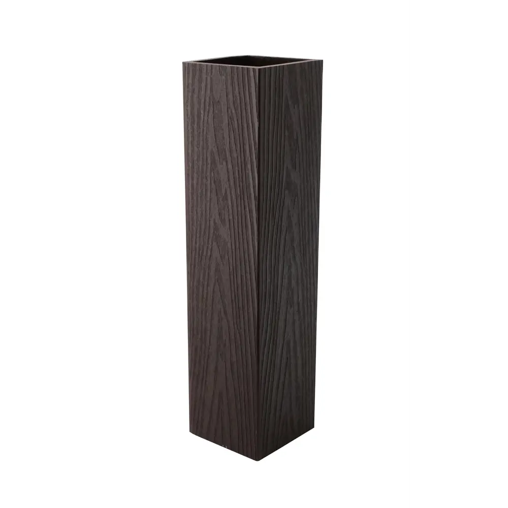 Столб T-DECKS для модульных ограждений 125×125×3000 мм венге 88779118 STLM-1012898 - Вид №4