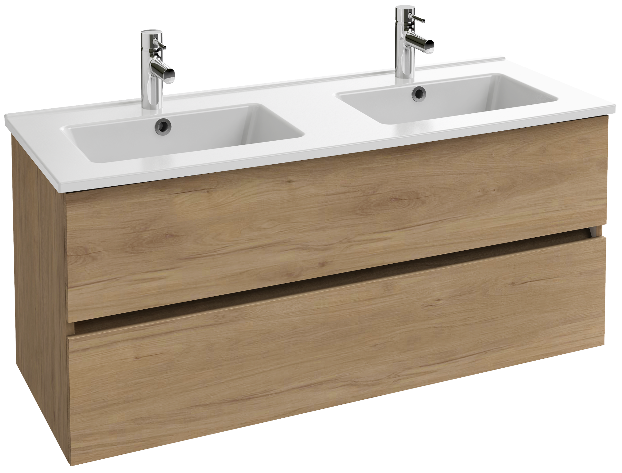 EB2369-NGY Тумба под столешницу 120 см, 2 ящика JACOB DELAFON TOLBIAC 