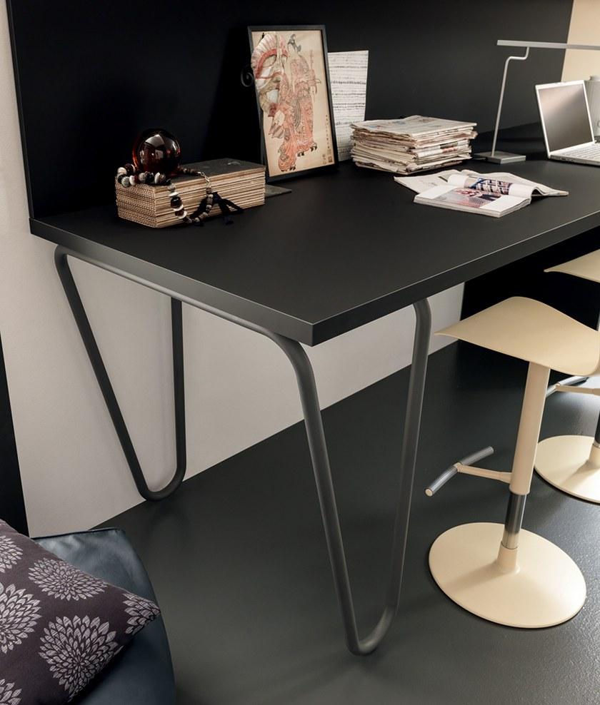 Febal Casa Линейная встроенная кухня из fenix-ntm® sun-id-1363176 - Вид №7