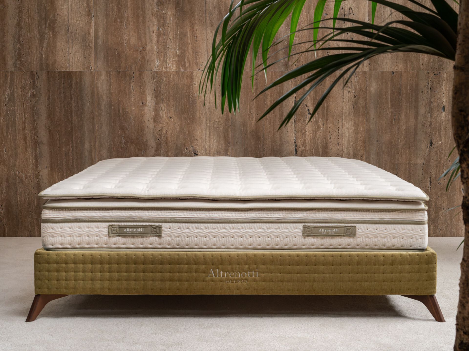 Латексный матрас Altrenotti Bi-Natural ARCH-00109506
