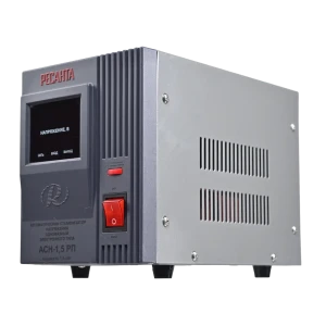 Стабилизатор напряжения Ресанта АСН-1.5 РП 1.5 кВт