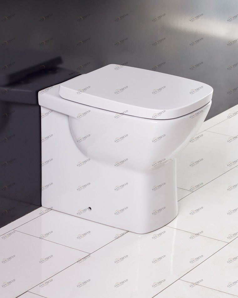 Унитаз приставной BelBagno LAGO Приставной унитаз напольный Белый BELBAGNO  Китай 