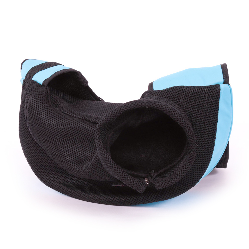 ПР0057169 Сумка-слинг для собак бирюза YORIKI 