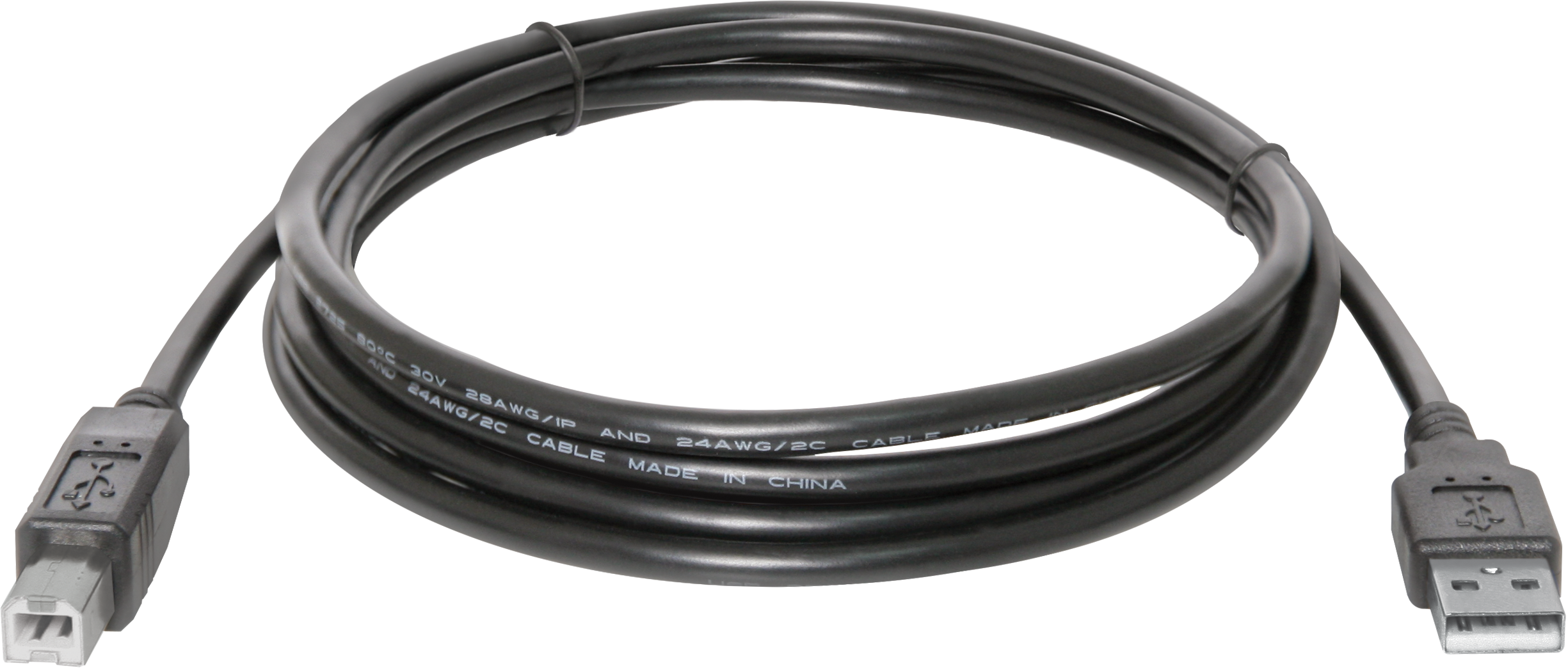 83763 usb кабель usb04-06 usb2.0 am-bm, 1.8м Defender Santreyd  - Вид №1