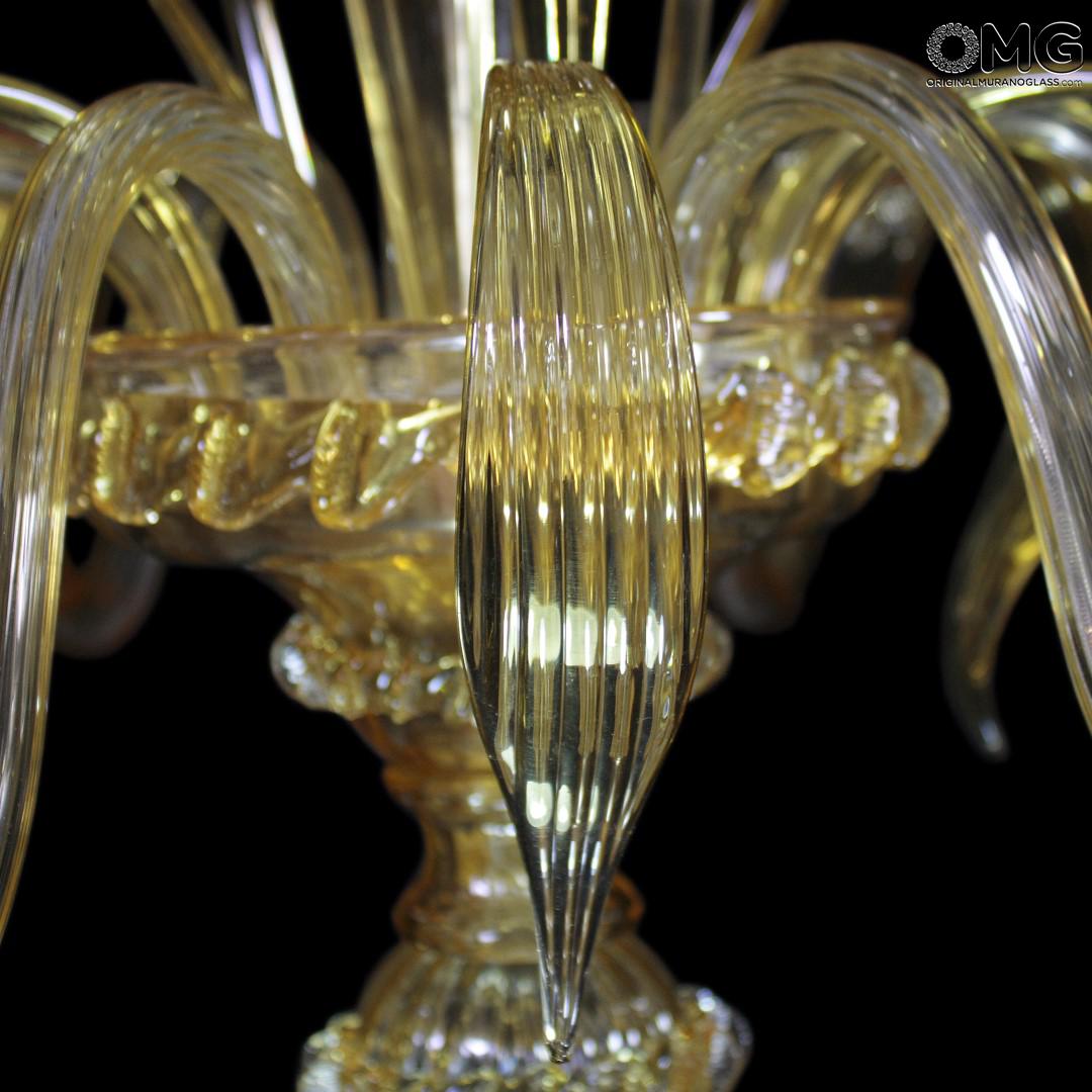 1308 ORIGINALMURANOGLASS Люстра Ка Биондетти - Венецианская Коллекция - муранское стекло OMG  см  - Вид №1