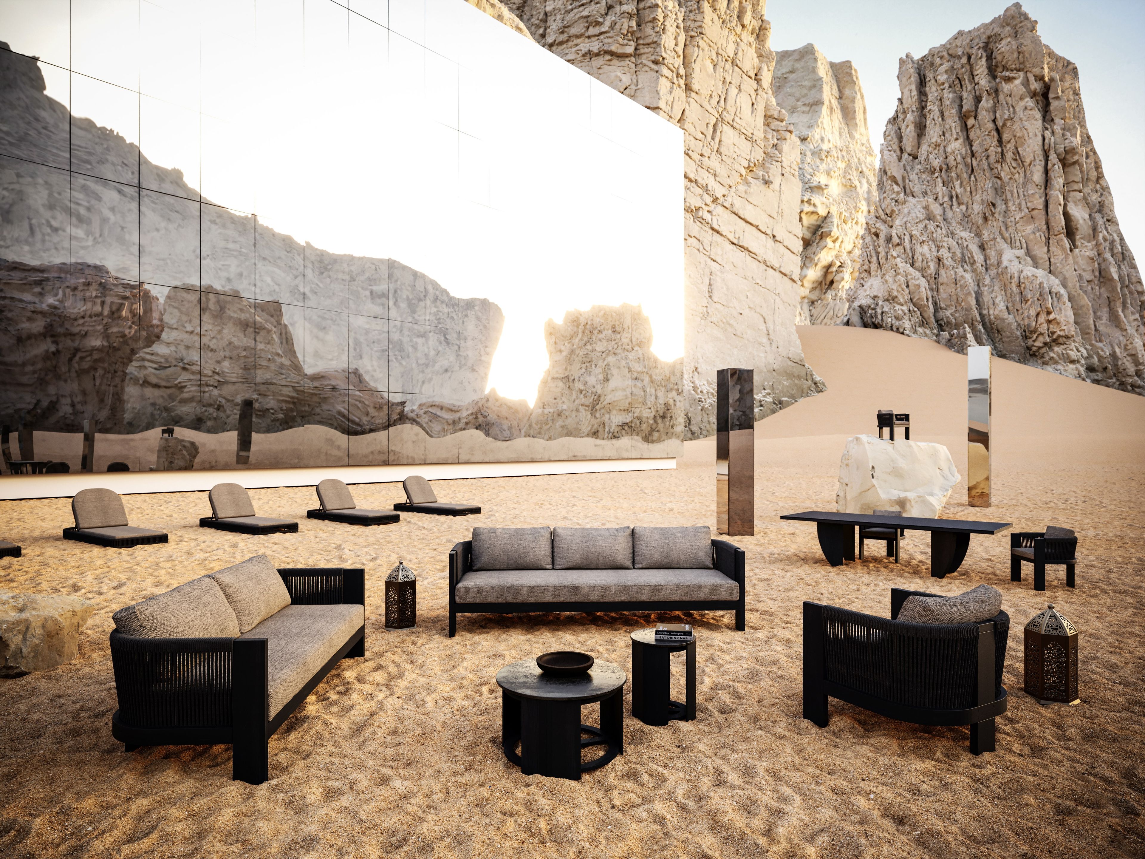 3-местный садовый диван SNOC Ralph ARCH-00085897 - Вид №5