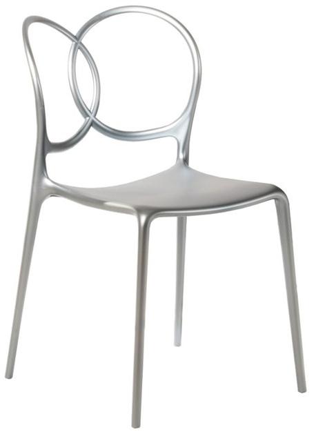 Driade Стул из полипропилена с металлической отделкой Sissi sun-id-1483752 - Вид №1