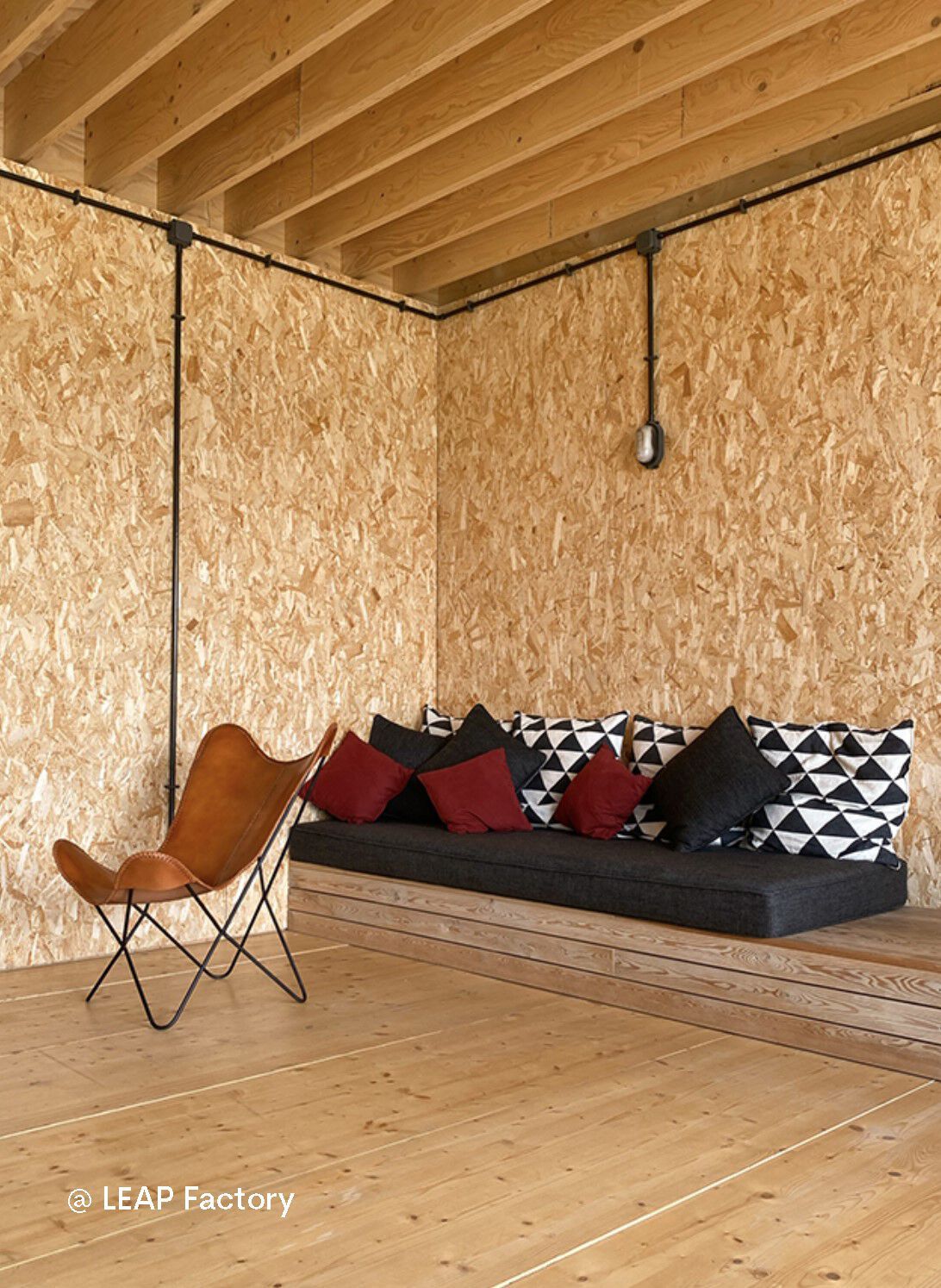 Окрашенные алюминиевые бра Genuit Corten ARCH-00112399 - Вид №5