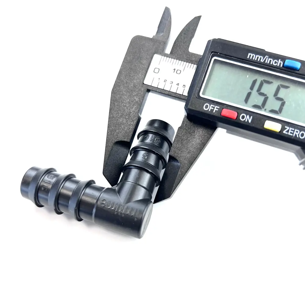 Угловой соединитель BOUTTE для капельного полива 16 мм (4 шт) 87270970 STLM-1583380 - Вид №7