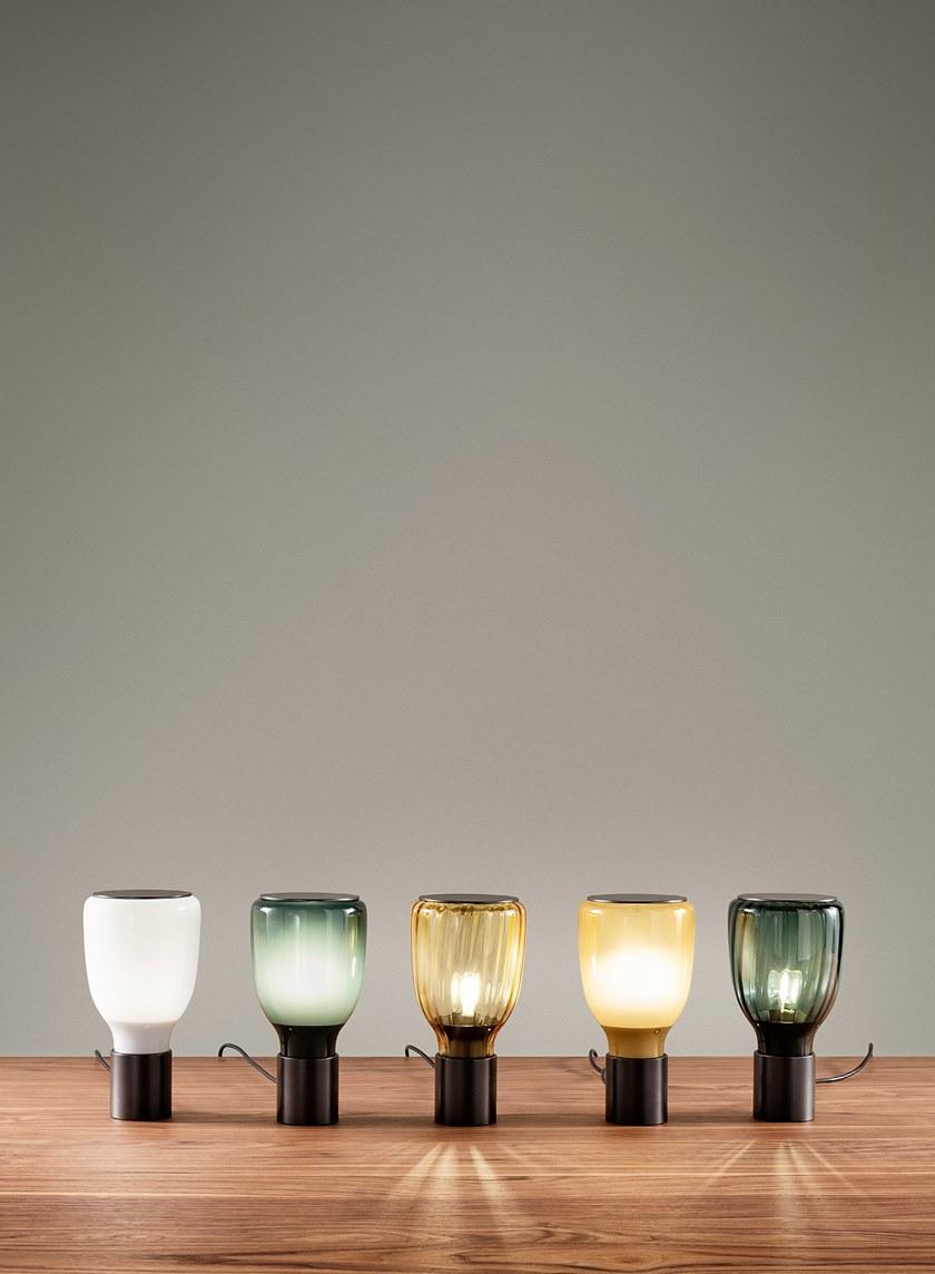 Bonaldo Настольная лампа из дутого стекла Acquerelli sun-id-1450947 - Вид №3