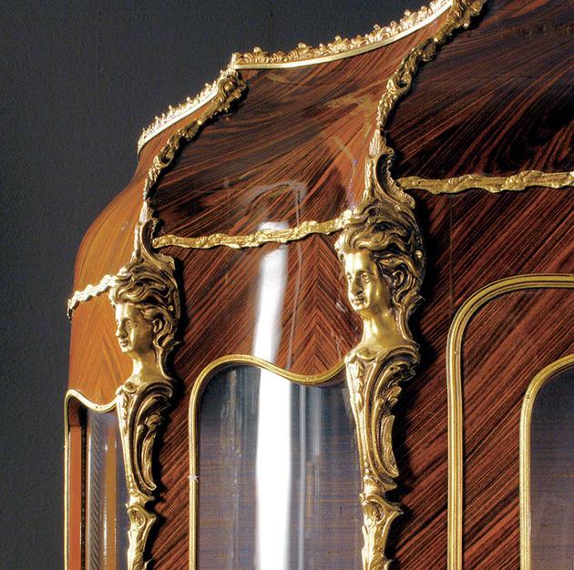 Rozzoni Деревянная витрина Classic sun-id-1351179 - Вид №1