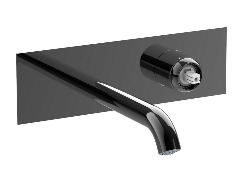 Настенный смеситель для раковины с 2 отверстиями без слива Rubinetterie Frattini Pepe XLS ARCH-00148159