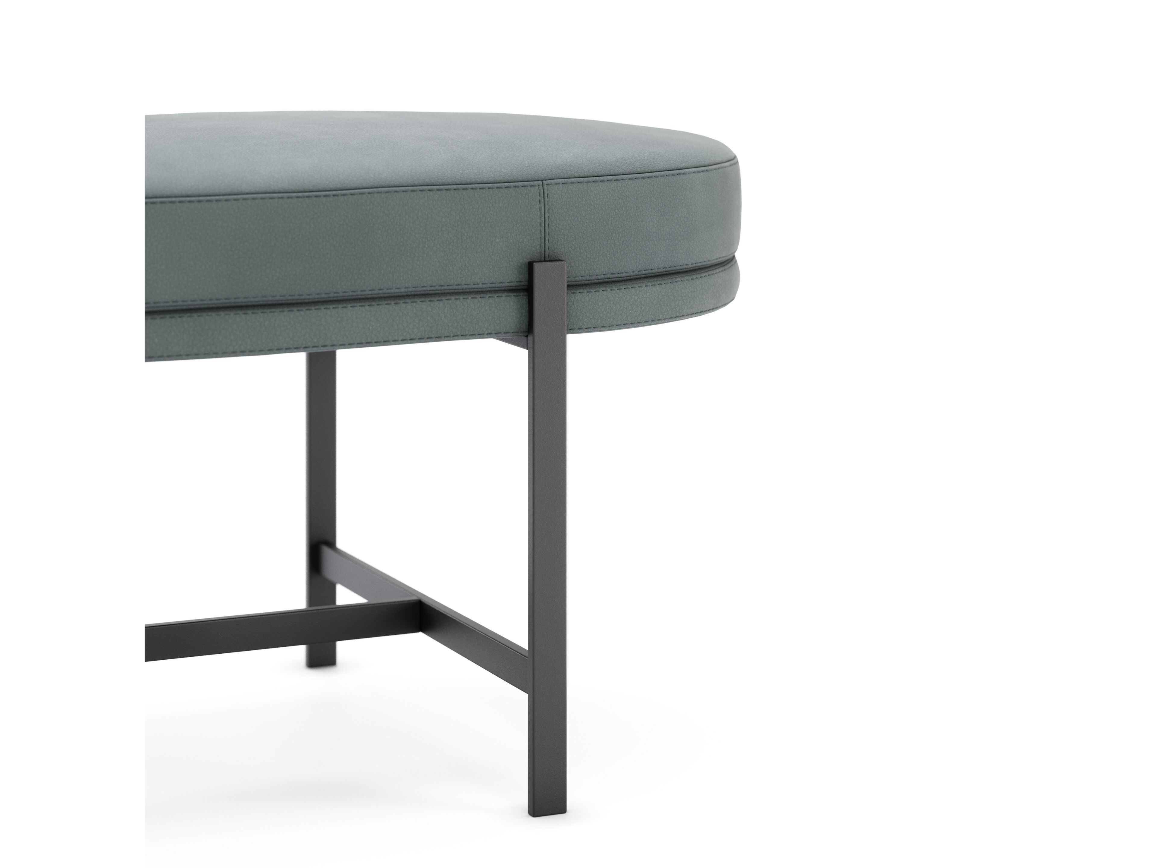 Кожаная мягкая скамья Domkapa COLBERT S ARCH-00108896 - Вид №3