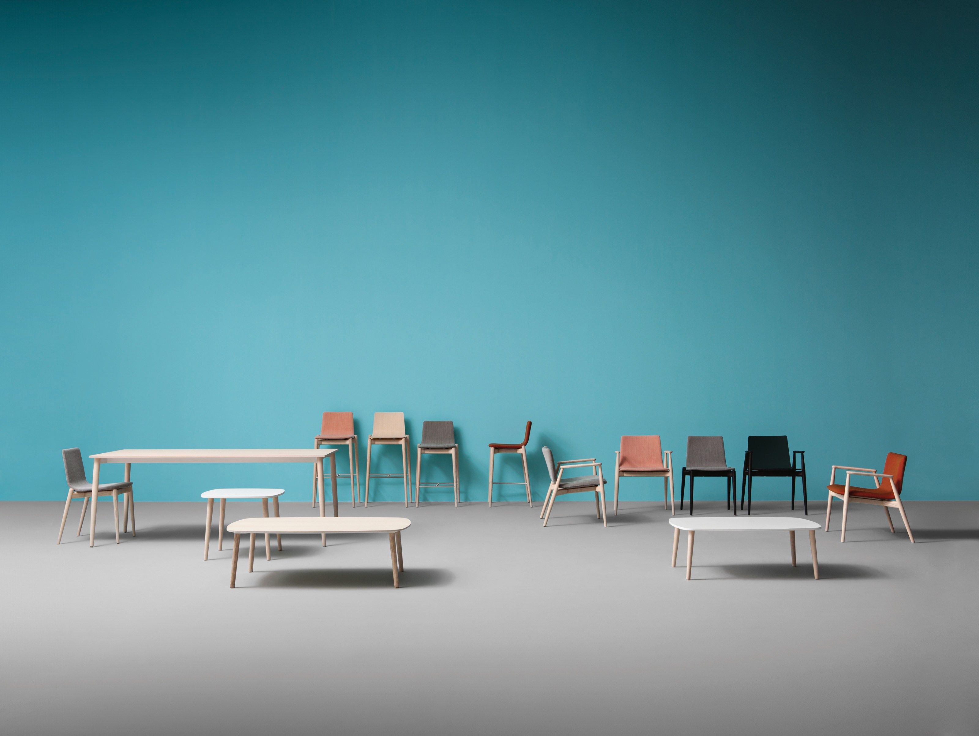 Кресло из шпона с подлокотниками Pedrali Мальме ARCH-00108669 - Вид №3