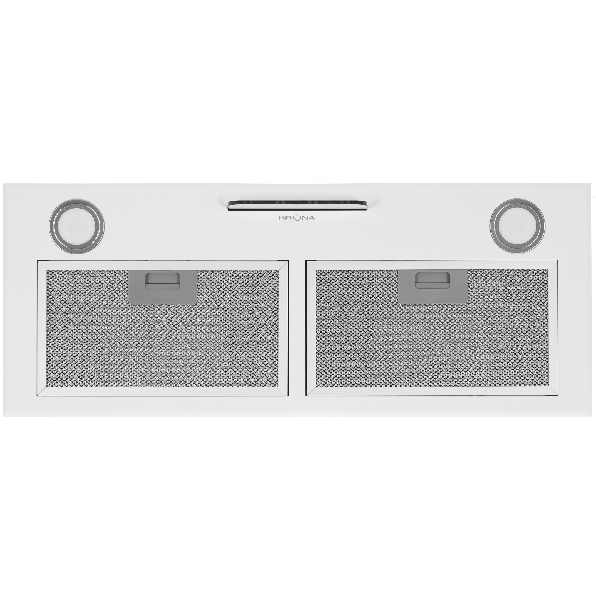 8105469 Вытяжка полновстраиваемая KRONA AMELI 900 S белый STDN-0058546 - Вид №5