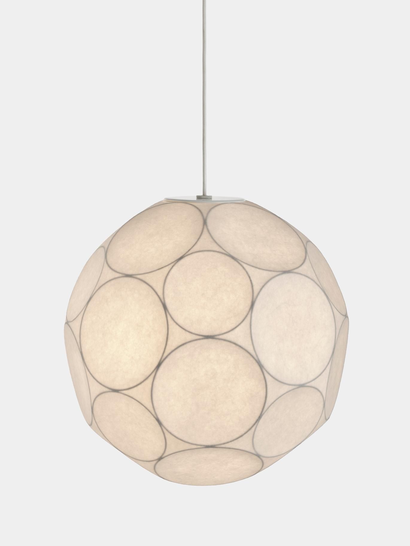 Синтетический материал затемнения подвесной светильник Tom Dixon SOFT PENDANT ARCH-00135539 - Вид №5