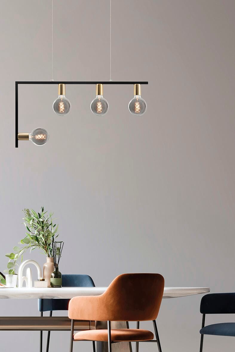 Металлический подвесной светильник Rossini Illuminazione ARCH-00066100 - Вид №2