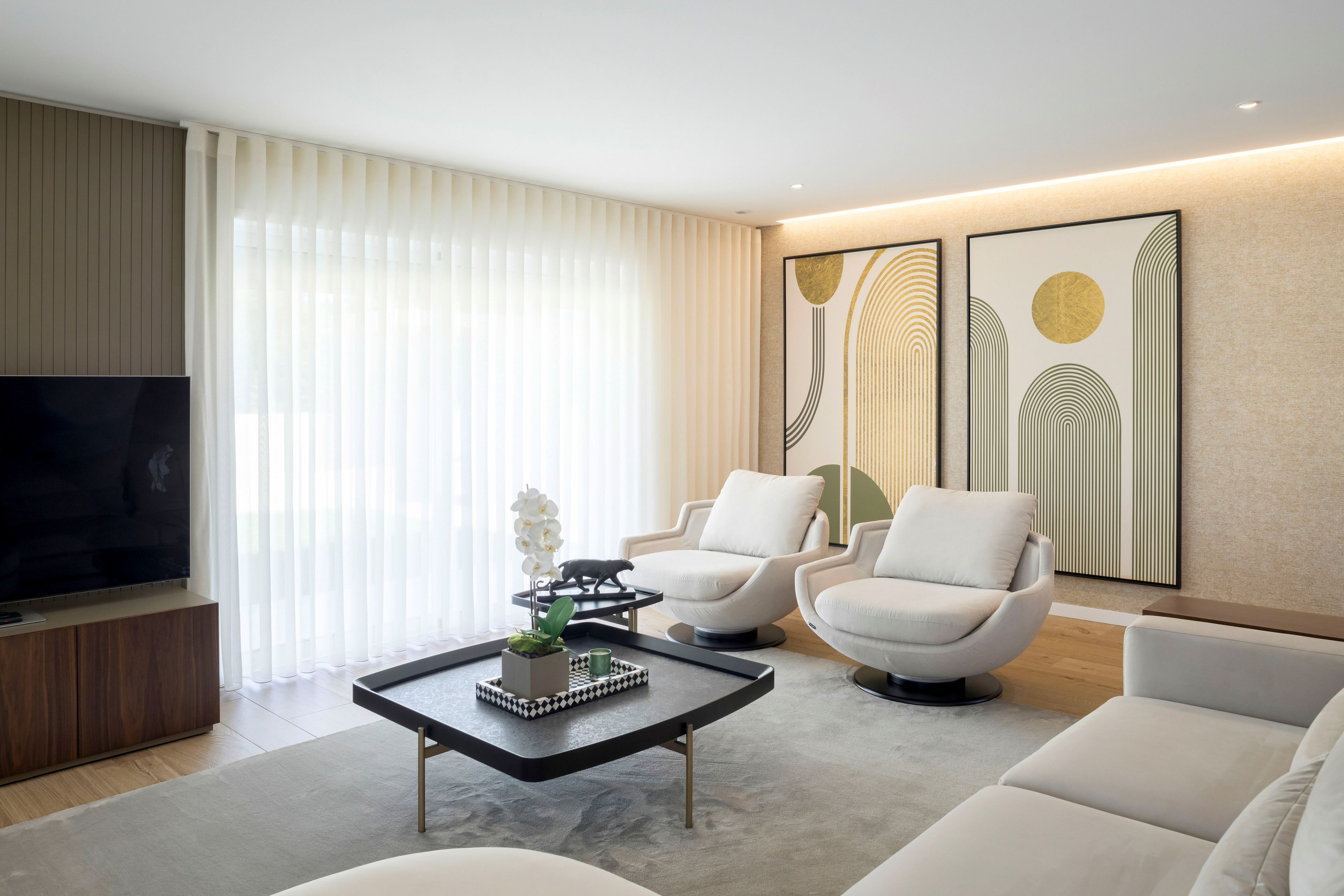 Железный прямоугольный низкий журнальный столик Stylish Club Capri ARCH-00135292 - Вид №9