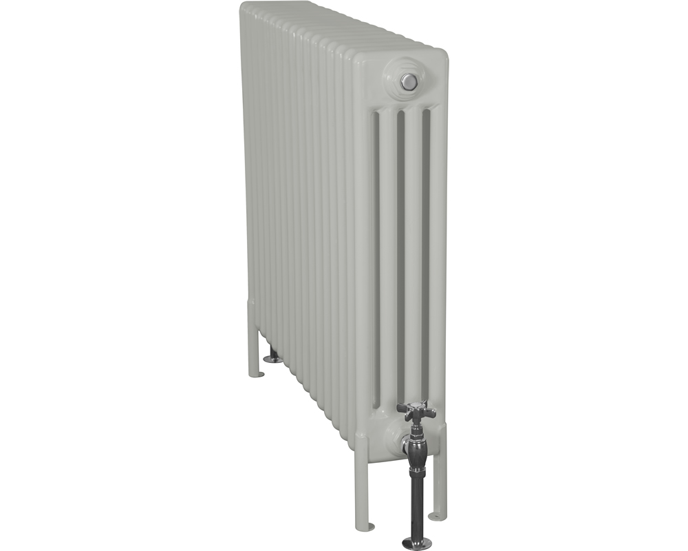 TOW218                                 Enderby 4 колонки, стальной радиатор 17 секций - 710 мм Сarronheating  - Вид №9