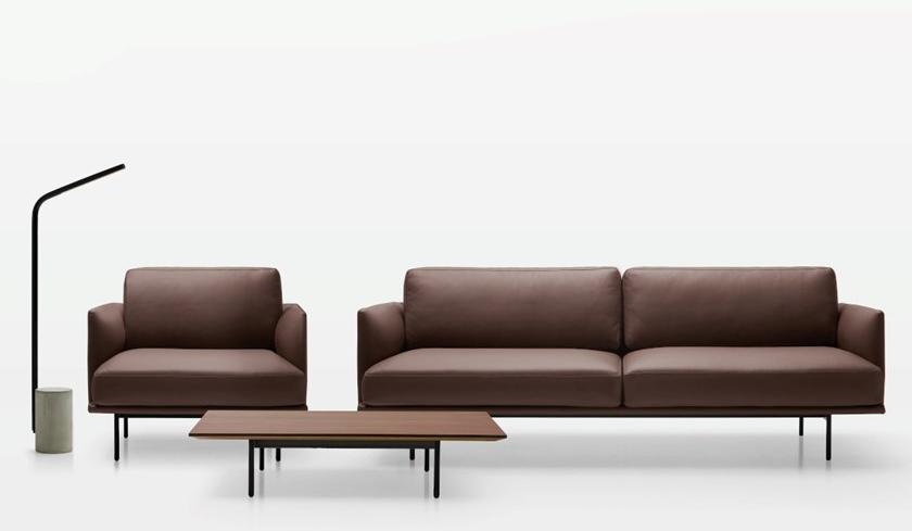 Quinti Sedute Кожаный диван New york sun-id-1483278 - Вид №5