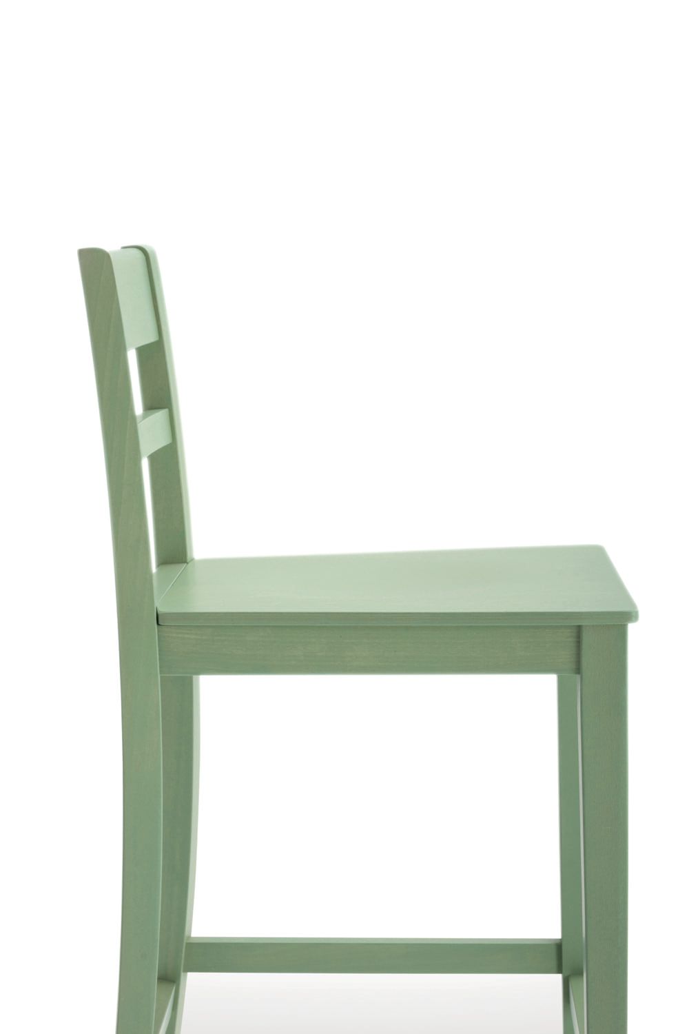Высокий стул из бука со спинкой Palma Corinne ARCH-00062548 - Вид №4