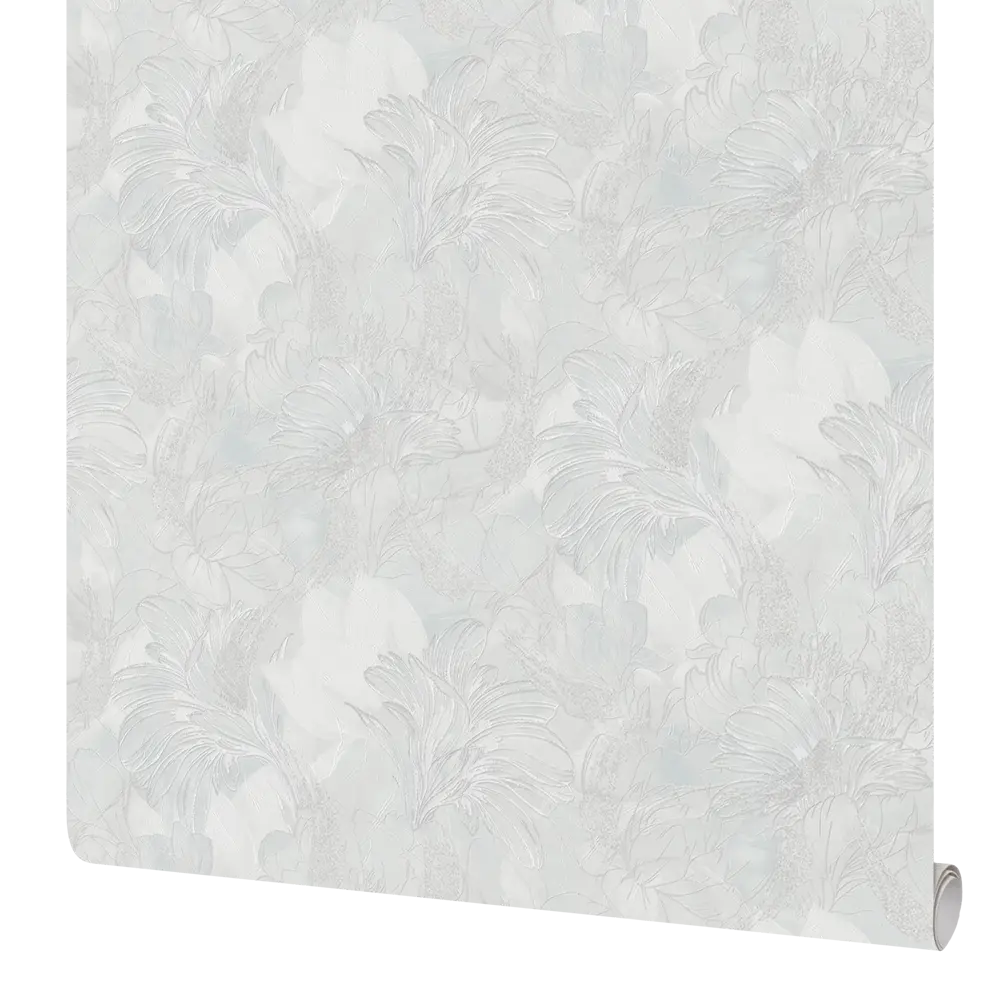 Обои Ривьера бежевые с растительным орнаментом от Московской обойной фабрики 89390789 МОСКОВСКАЯ ОБОЙНАЯ ФАБРИКА STLM-1567454