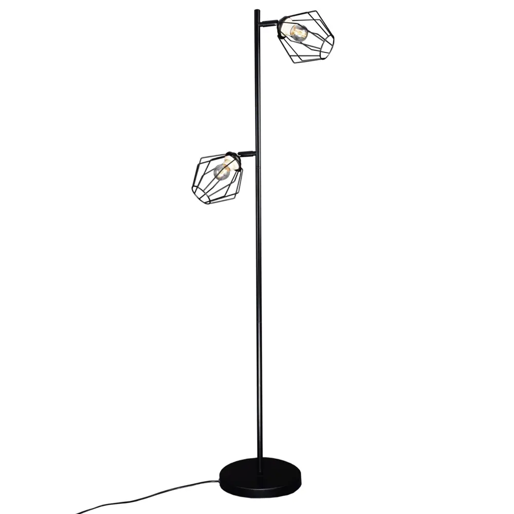 Торшер Россвет Гранж РС21384 цвет черный STLM-2057713 - Вид №2