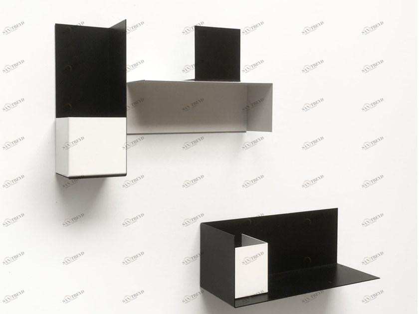 Groovy Magnets Стальная полка с порошковым покрытием sun-id-1436499