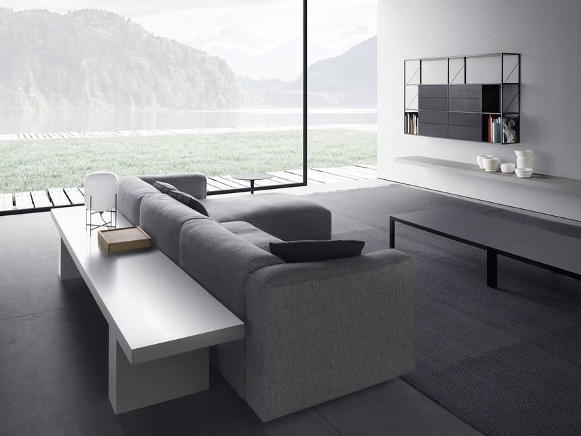 MDF Italia Низкий стол из экструдированного алюминия для гостиной Lim 3.0 sun-id-1473929 - Вид №4