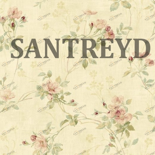 cy10907 Обои Seabrook Garden Diary