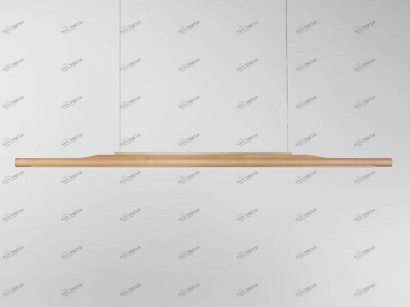 Ross Gardam Светодиодный подвесной светильник из алюминия и дерева sun-id-1378874