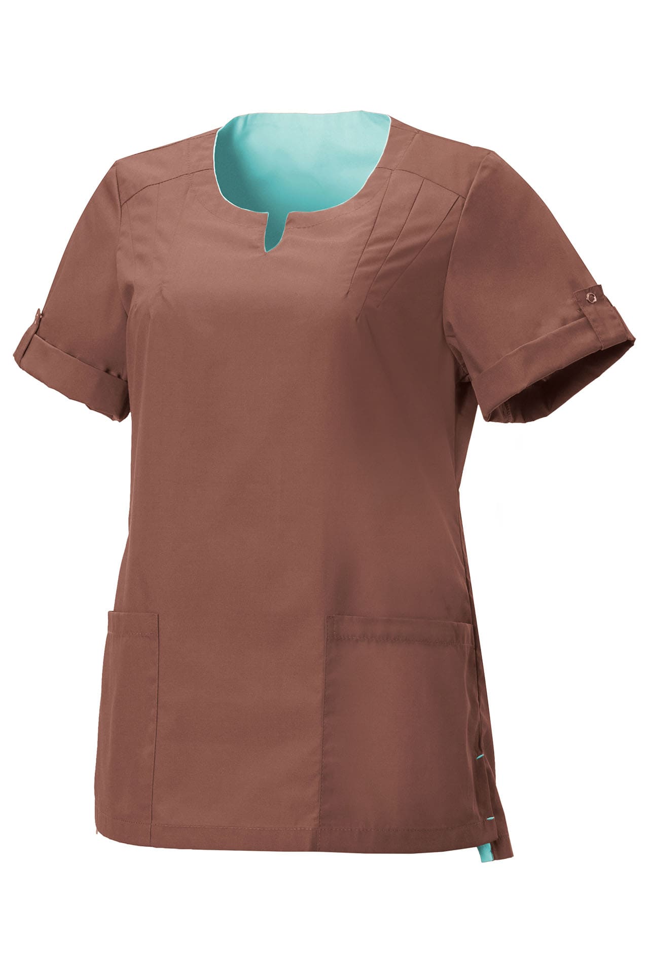 5043391 Костюм женский шоколадный GVENN  Медицинская одежда  размер 52-54/170-176  - Вид №1