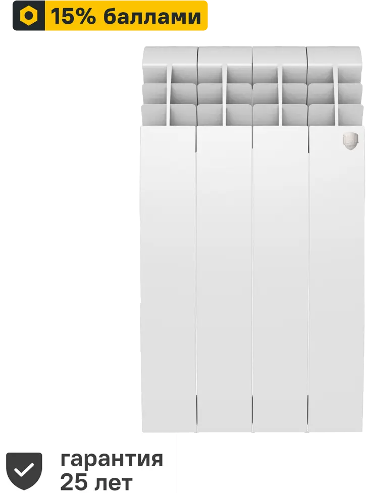 Royal Thermo Biliner 500 - биметаллический радиатор с итальянским дизайном 81979196