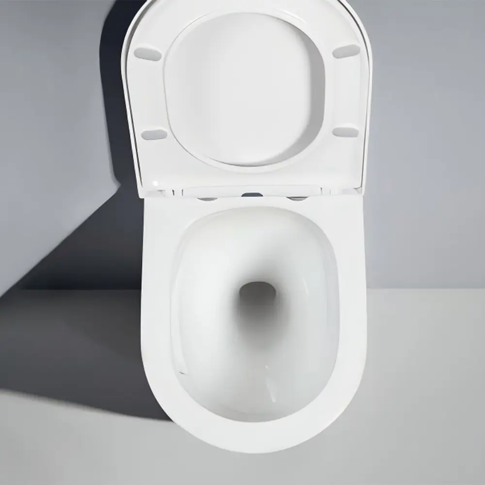 Комплект инсталляция и унитаз Aquatek Grohe Либерти Торнадо безободковый с микролифтом STLM-2070328 - Вид №8