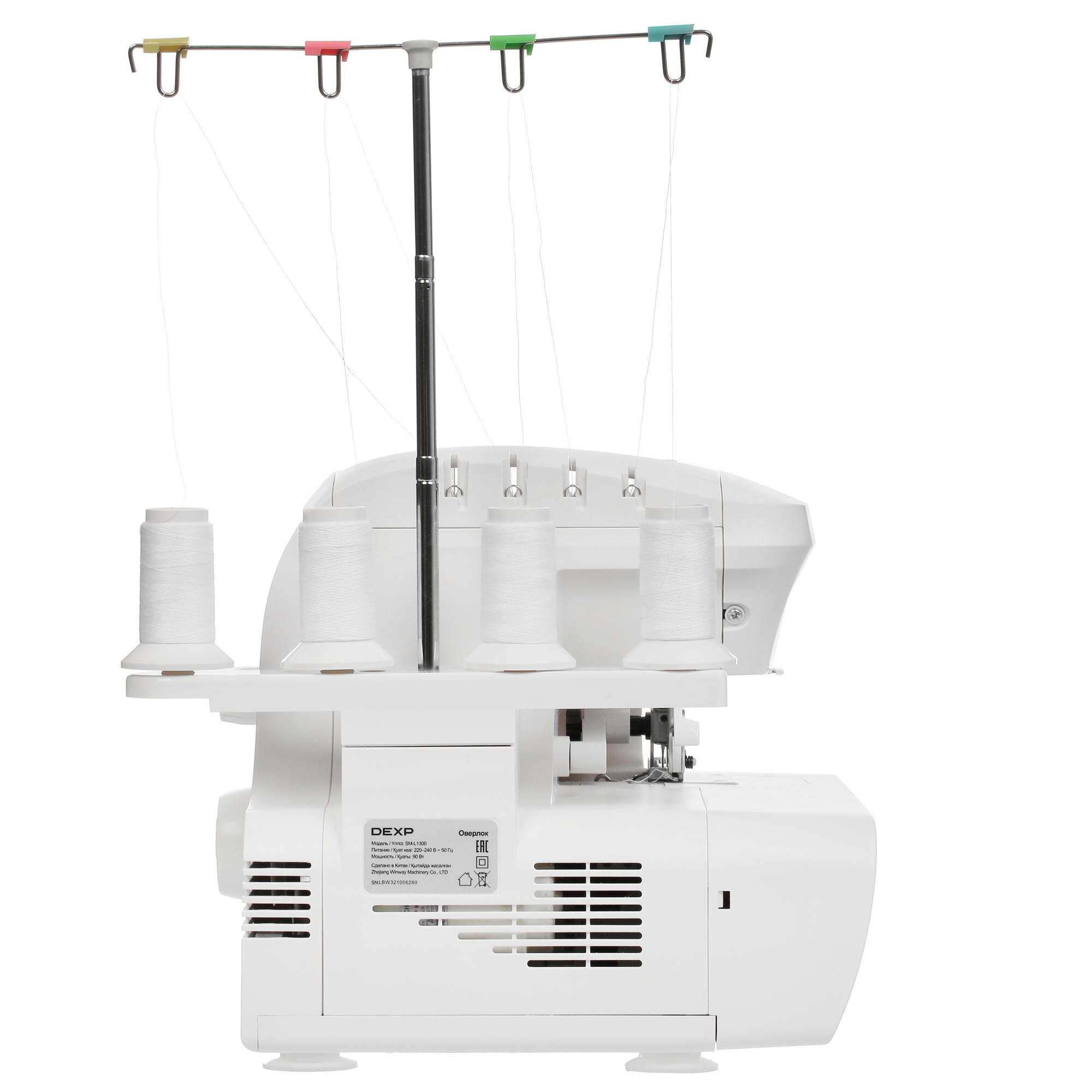 5416172 Оверлок DEXP SM-L1300 STDN-0049571 - Вид №3