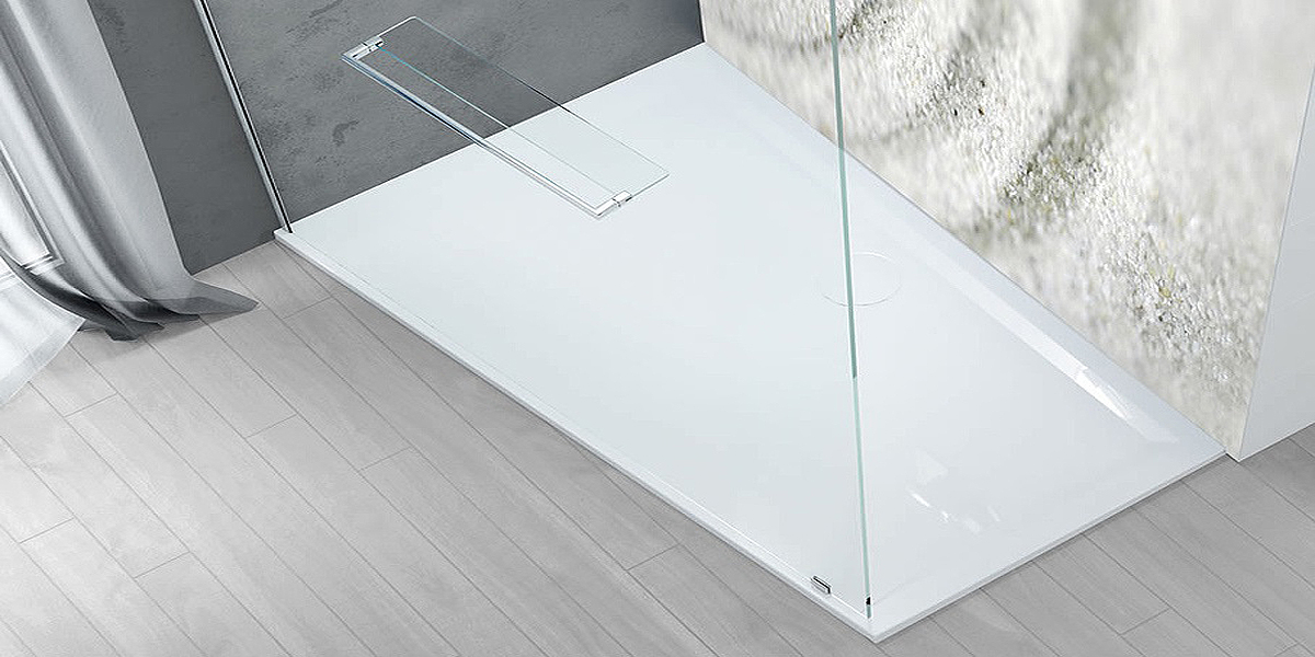 Душевой поддон трапеция левосторонняя MUNA 130х90 см HOESCH 4229XA - Вид №1