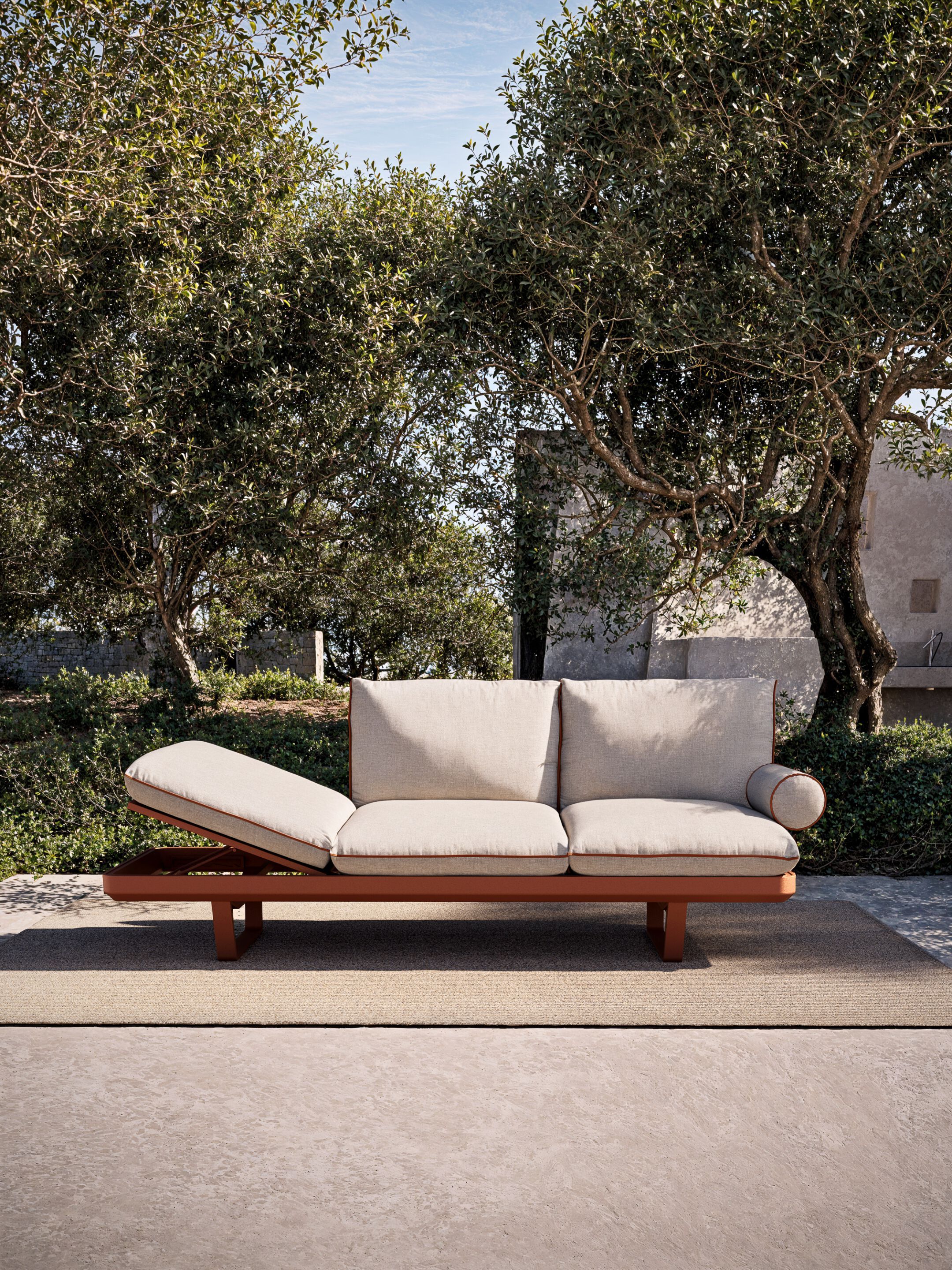 Садовая кровать / садовая скамейка Atmosphera Венеция ARCH-00004170 - Вид №1