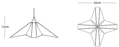 Liqui Contracts Подвесной светильник из латуни Splice sun-id-1460362 - Вид №6