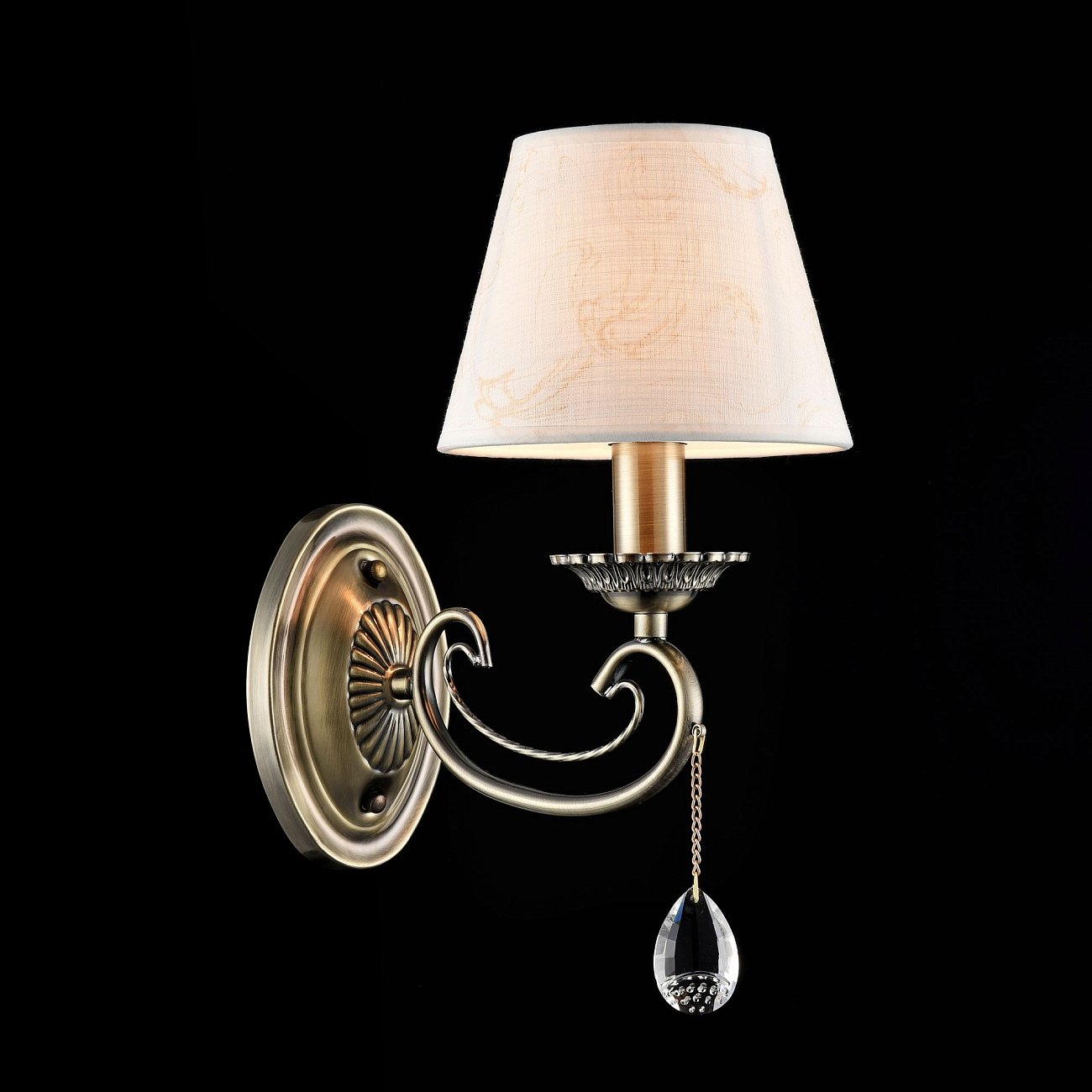 Бра настенное бронзовое Brossard FR2904-WL-01-BZ FREYA CLASSIC 00-3957472 Бронза - Вид №6