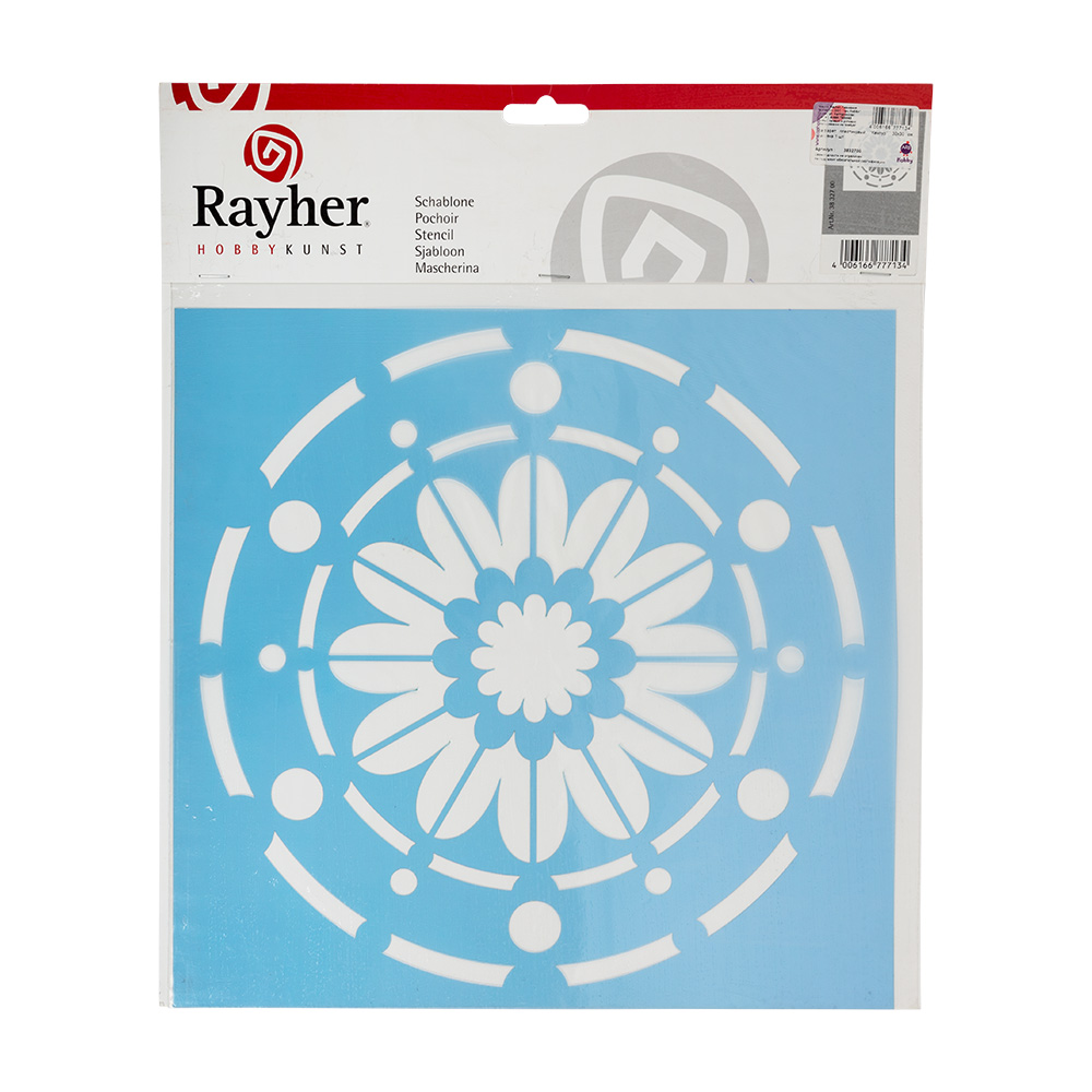 3832700 Трафарет 30 x 30 см Кампур - Rayher 