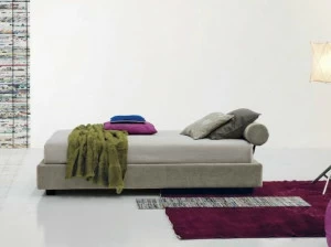 Twils Односпальная кровать с мягким изголовьем Max rollò