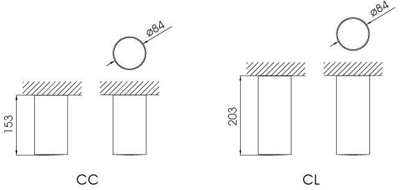 DAISALUX Потолочный светодиодный аварийный свет Lens sun-id-1408511 - Вид №4