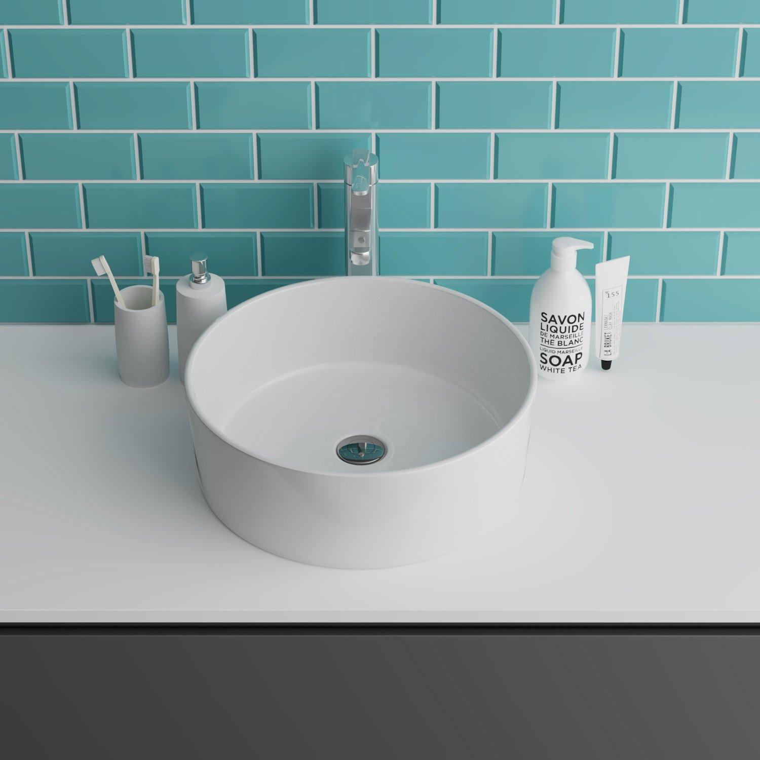 GR-3013 Накладная раковина на столешницу  прямоугольная Grossman 