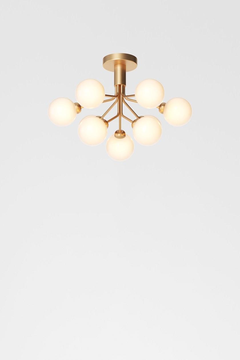 Nuura Потолочный светильник из дутого стекла Apiales sun-id-1363875 - Вид №16